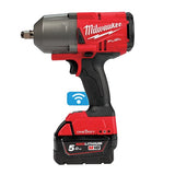 Акумулаторен гайковерт MILWAUKEE 4933459727 M18ONEFHIWF12-502X, 1356 Nm