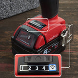 Акумулаторен гайковерт MILWAUKEE 4933459727 M18ONEFHIWF12-502X, 1356 Nm