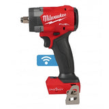 Акумулаторен гайковерт MILWAUKEE 4933493412, M18ONEFIW2FC12-0X, за соларни конструкции, с настройка 67-203 Nm