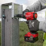 Акумулаторен гайковерт MILWAUKEE 4933493412, M18ONEFIW2FC12-0X, за соларни конструкции, с настройка 67-203 Nm