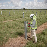 Акумулаторен гайковерт MILWAUKEE 4933493412, M18ONEFIW2FC12-0X, за соларни конструкции, с настройка 67-203 Nm