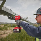 Акумулаторен гайковерт MILWAUKEE 4933493412, M18ONEFIW2FC12-0X, за соларни конструкции, с настройка 67-203 Nm