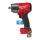 Акумулаторен гайковерт MILWAUKEE 4933493413, M18ONEFMTIW2FC12-0X, за соларни конструкции, с настройка 67-338 Nm