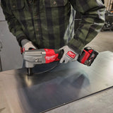 Акумулаторен нагер MILWAUKEE 4933498982 M18FNB35-0X; Fe-3,5мм; Inox-2,8мм; Al-3,8мм