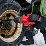 Акумулаторен ударен гайковерт MILWAUKEE 4933471755 M18ONEFHIWF1D-0C, 1", 2 576 Nm, в куфар