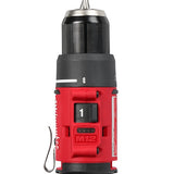 Акумулаторен винтоверт MILWAUKEE 4933499683, M12BLDDRC-0, 40 Nm