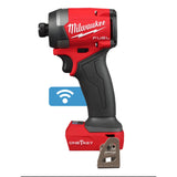 Акумулаторен ударен винтоверт MILWAUKEE 4933492800, 1/4" M18ONEID3-0X, 226 Nm, в куфар