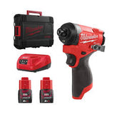 Акумулаторен винтоверт MILWAUKEE 4933479877, M12FID2-202X, 170 Nm