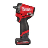 Акумулаторен безчетков гайковерт MILWAUKEE 4933493455, M12 FCIWF12G3-502X, 542 Nm