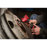 Акумулаторен ъглов шлайф MILWAUKEE 4933498979 M12FDGA2-0 (цанга 6 и 8 мм)