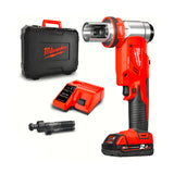 Акумулаторна хидравлична щанца MILWAUKEE 4933451202 M18 HKP-201C, батерия 2Ah, зарядно