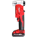 Акумулаторна хидравлична щанца MILWAUKEE 4933451202 M18 HKP-201C, батерия 2Ah, зарядно