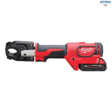 Акумулаторна машина за кримпване Milwaukee M18HCCT-201C 4933451194 - 18V 16–300 mm