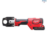 Акумулаторна машина за кримпване Milwaukee M18HCCT-201C 4933451194 - 18V 16–300 mm