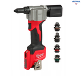 Акумулаторна нитачка MILWAUKEE 4933464404 M12BPRT-0 2,4-4,8 mm