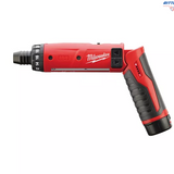 Акумулаторна отвертка MILWAUKEE 4933440475 M4D-202B