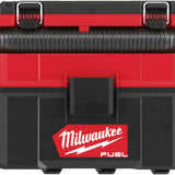 Акумулаторна мокрo-сухa прахосмукачка Milwaukee PACKOUT M18FPOVCL-0 Solo - 18 V, 7.0 л., 1416 л/мин