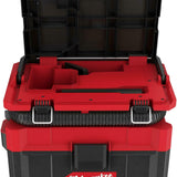 Акумулаторна мокрo-сухa прахосмукачка Milwaukee PACKOUT M18FPOVCL-0 Solo - 18 V, 7.0 л., 1416 л/мин