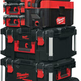 Акумулаторна мокрo-сухa прахосмукачка Milwaukee PACKOUT M18FPOVCL-0 Solo - 18 V, 7.0 л., 1416 л/мин