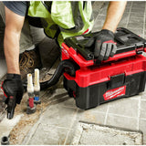 Акумулаторна мокрo-сухa прахосмукачка Milwaukee PACKOUT M18FPOVCL-0 Solo - 18 V, 7.0 л., 1416 л/мин