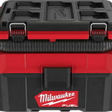 Акумулаторна мокрo-сухa прахосмукачка Milwaukee PACKOUT M18FPOVCL-0 Solo - 18 V, 7.0 л., 1416 л/мин