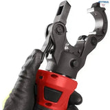 Акумулатори кримпващи клещи Milwaukee M18 ONEHCCT60-202C - 18 V, 60 KN, 2x 2.0Ah
