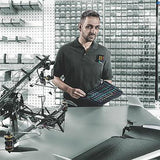 WERA 05134027001 Комплект отвертки Kraftform Micro Big Pack 2 (28 броя) в текстилен калъф