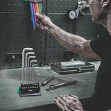WERA 05022102001 Комплект шестостенни ключове Chrome 1.5 - 10 мм (9 бр.) в поставка