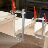 BESSEY GSH40 Стяга стомана/дърво 400 х 120 мм