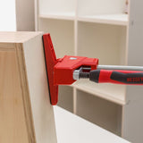 BESSEY KR-AS Адаптер със затягащи челюсти под ъгъл -15 ° до + 15 °(2 бр. в к-кт)