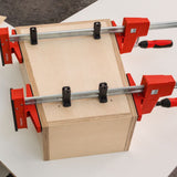 BESSEY KR-AS Адаптер със затягащи челюсти под ъгъл -15 ° до + 15 °(2 бр. в к-кт)
