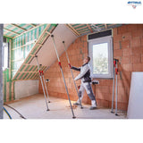BESSEY STE300 Телескопична подпора за гипсокартон 1700-3000 мм