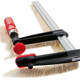 BESSEY TPN40S12BE-2K Дърводелска стяга 400 х 120 мм, 2-К пластм. ръкохватка