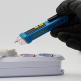 Безконтактен тестер за напрежение PANCONTROL PAN Voltfinder, 3-степенен дисплей 12 - 1000V AC + LED лампа