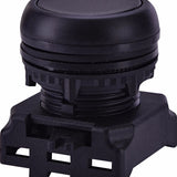 Бутон ETI 004771242 EGF-C, без контакти, несветещ, черен