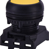 Бутон ETI 004771243 EGF-Y, без контакти, несветещ, жълт