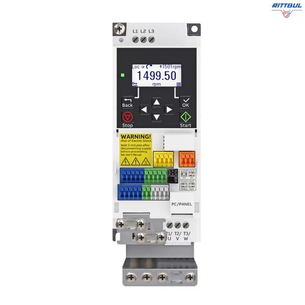 Честотно задвижване, инвертор ABB ACS180-04S-01A8-4, 0.55 kW