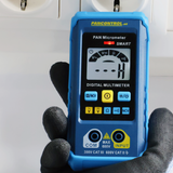 Цифров мултиметър PANCONTROL PAN Micrometer CAT III 300V с автоматичен избор на обхват