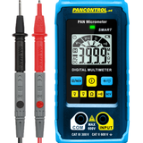 Цифров мултиметър PANCONTROL PAN Micrometer CAT III 300V с автоматичен избор на обхват