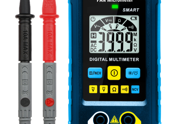 Цифров мултиметър PANCONTROL PAN Micrometer CAT III 300V