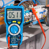 Цифров мултиметър PANCONTROL PAN 184 True RMS 1000V CAT III и безконтактен тестер на напрежение