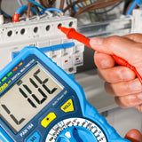 Цифров мултиметър PANCONTROL PAN 184 True RMS 1000V CAT III и безконтактен тестер на напрежение