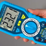 Цифров мултиметър PANCONTROL PAN 184 True RMS 1000V CAT III и безконтактен тестер на напрежение