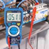 Цифров мултиметър PANCONTROL PAN 186 True RMS 1000V CAT III с безконтактен детектор за напрежение + авт. избор на обхват