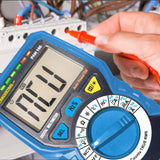 Цифров мултиметър PANCONTROL PAN 186 True RMS 1000V CAT III с безконтактен детектор за напрежение + авт. избор на обхват