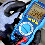 Цифров мултиметър PANCONTROL PAN Profimeter-2 True RMS CAT III 600V с безк. тестер за напрежение + авт. избор