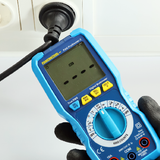 Цифров мултиметър PANCONTROL PAN Profimeter-2 True RMS CAT III 600V с безк. тестер за напрежение + авт. избор