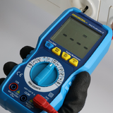 Цифров мултиметър PANCONTROL PAN Profimeter-2 True RMS CAT III 600V с безк. тестер за напрежение + авт. избор