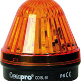 COMPRO CO BL 50 AL 024 2F LED Сигнална лампа BL 50 жълта, пост. мигаща светлина 24V AC/DV 6152033300