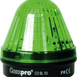 COMPRO CO BL 50 GL 024 2F LED Сигнална лампа BL 50 зелена мигаща светлина 24 V AC DC 6152043400
